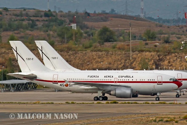 A310-304 T.22-2 SPANISH AIR FORCE