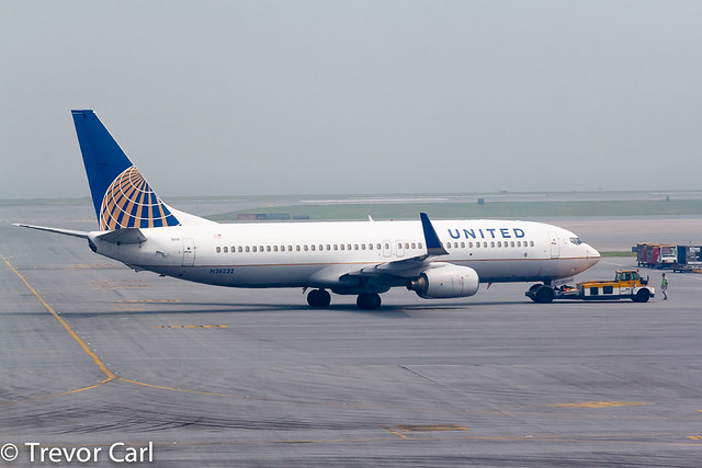 United Airlines | N26232 | Boeing 737-824 | HKG | VHHH