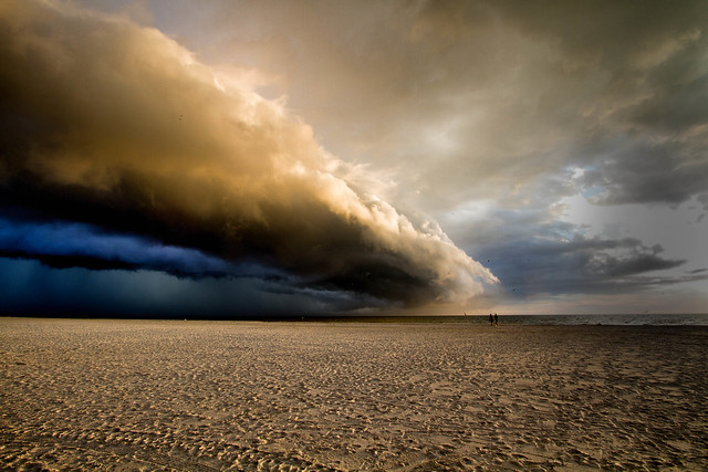 Storm Fort Myers Beach - Florida