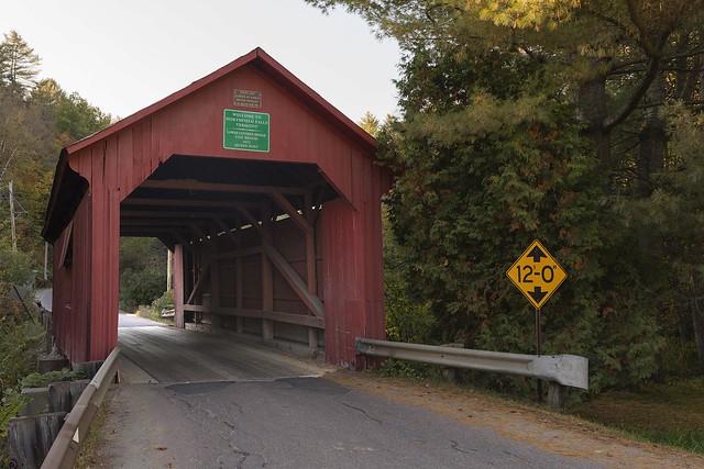 Northfield Vermont Covered Bridge No 2