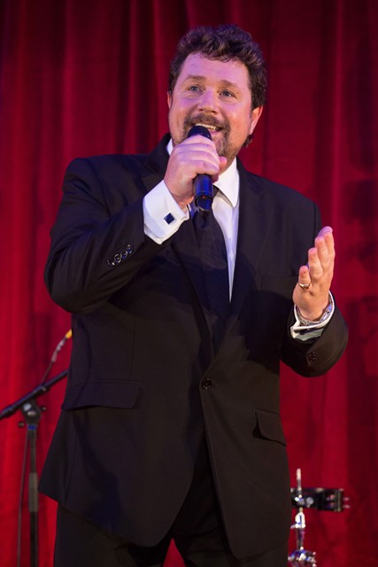 Michael Ball hosting and performing at The PPL Wrecking Ba… | Flickr