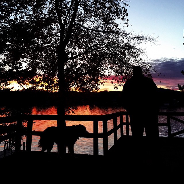 Just now #sunset #lakegeorge #adirondacks #lifeisgood