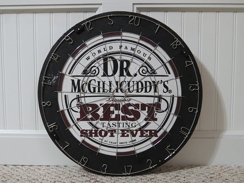 Dr. McGillicuddy's Dartboard | by markbrindza