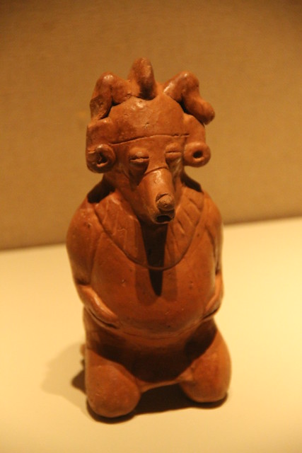 Jaina Terracotta Figurine, Campeche, Late Classic, 600-900 AD
