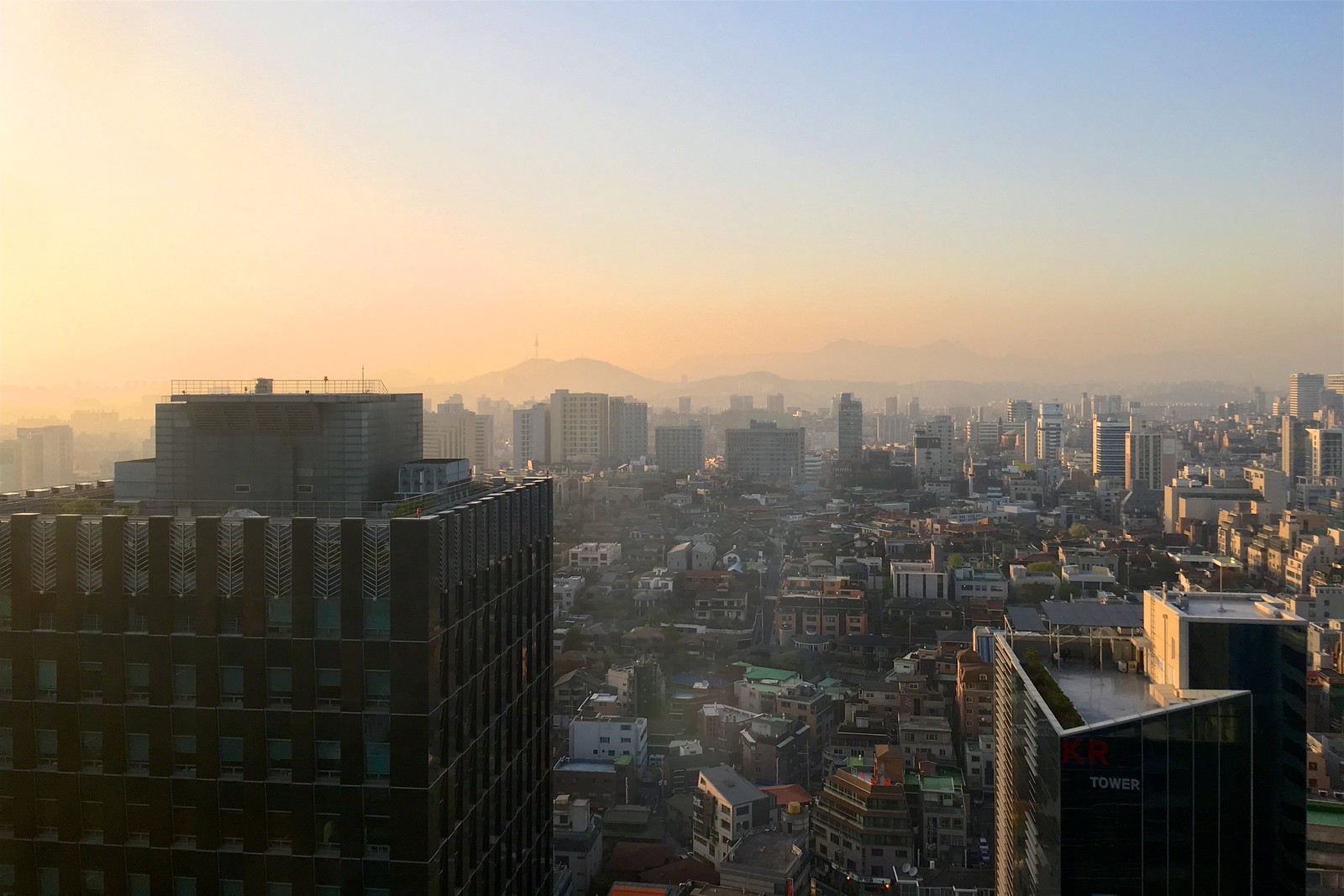 Seoul Facebook Office View