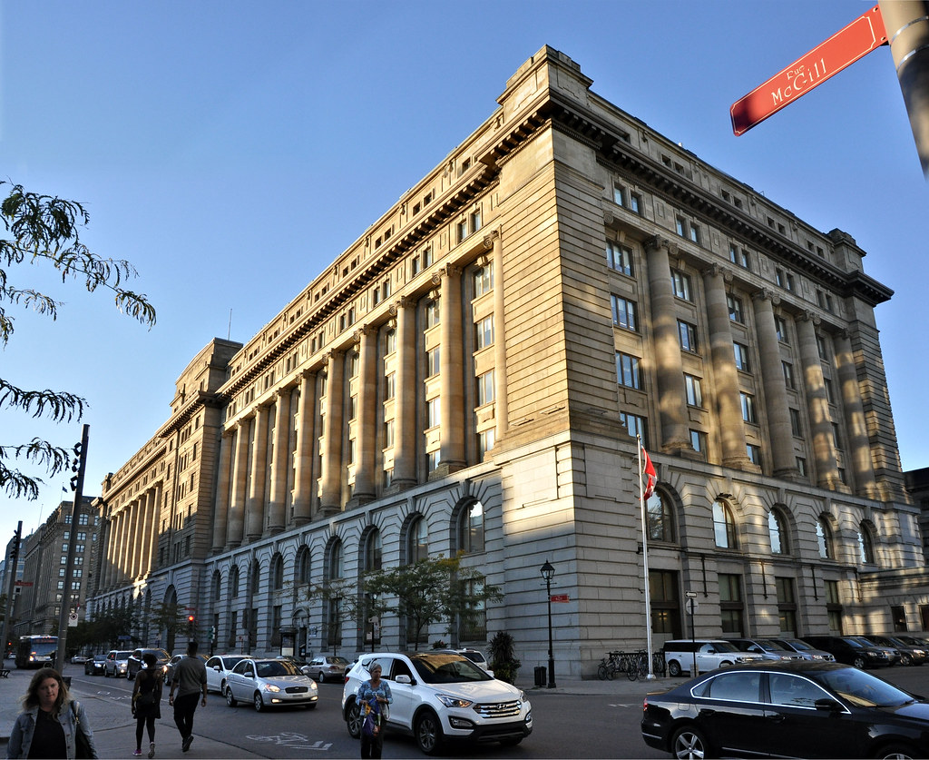 Import Customs Building Customs Building, Montreal | Robert Cutts | Flickr