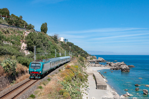 e464 e464619 treno treni sicilia traxx santalessio siculo