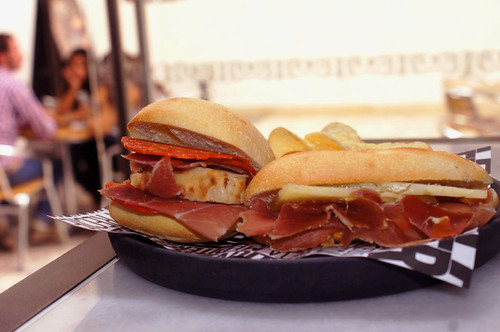 100 montaditos | by hanporillo