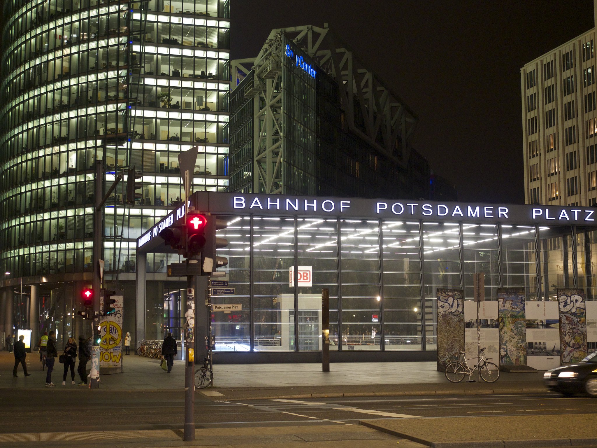 Bahnhof Potsdamer Platz