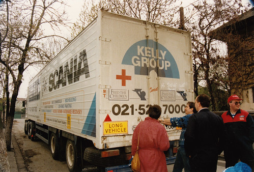 Aid mission, Romania 1992