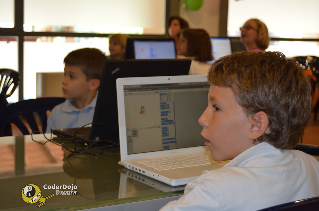 DSC_0557 | CoderDojo Parma a Collecchio 27 Settembre 2014 | CoderDojo ...