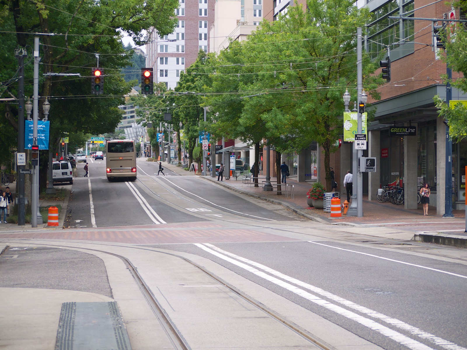 Streetcar and Light Rail Tracks