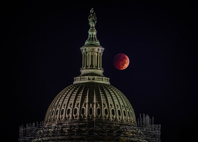 Lunar Eclipse (aka Blood Moon) Oct 8 2014