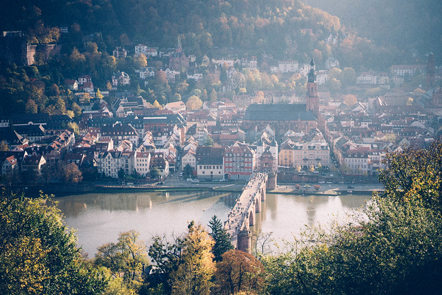 Herbststimmung Heidelberg