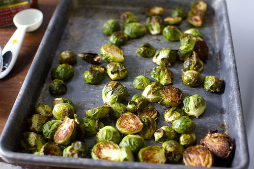 roasted brussels sprouts | by smitten kitchen