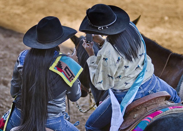 Indian Cowgirls