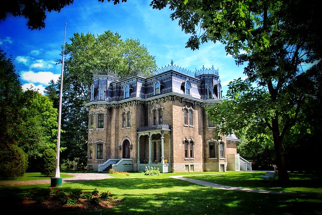 Belleville Ontario ~ Canada ~ Glanmore Mansion ~ Heritage Site