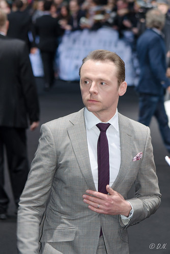 Simon Pegg | by G1b8