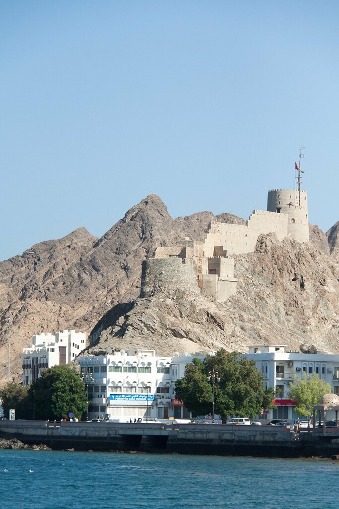 Al Jalali fort in Muscat
