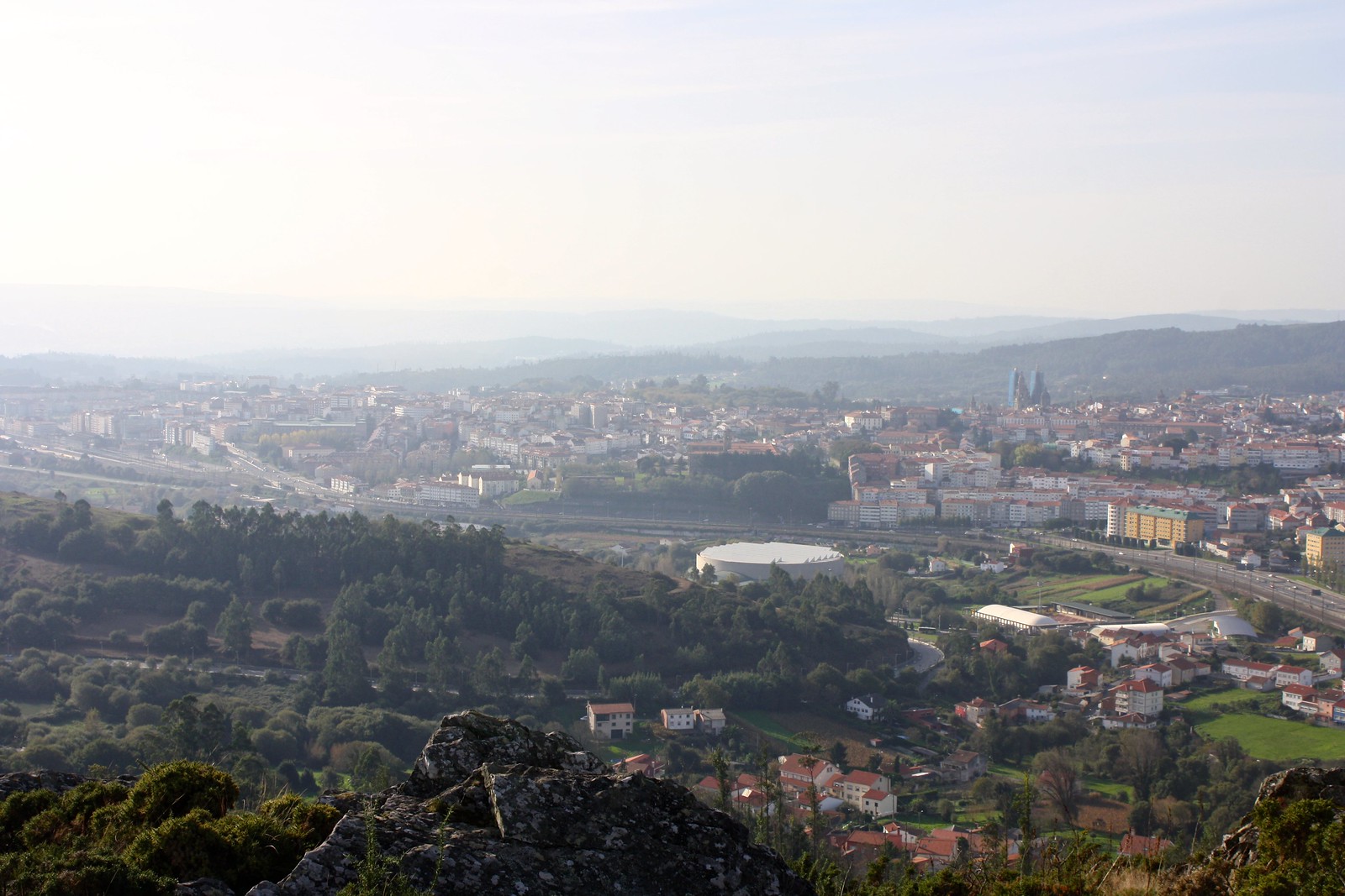 Monte do Viso, Santiago de Compostela