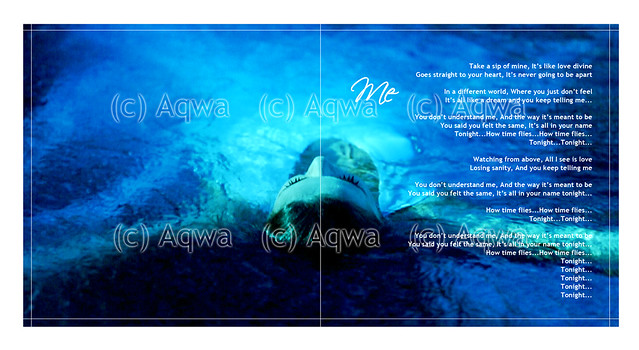 • Booklet Page 2 & 3 - AQWA Human E.P. •