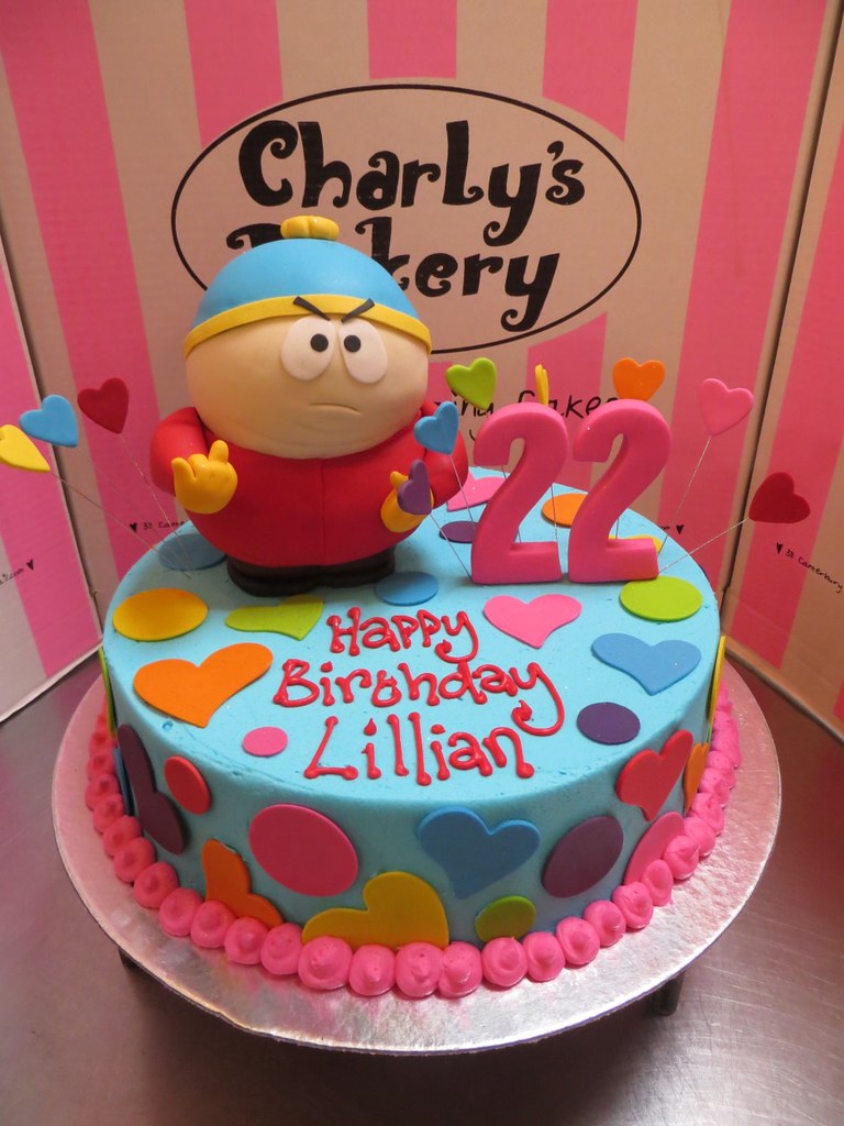 South Park themed birthday cake | Charly's Bakery | Flickr