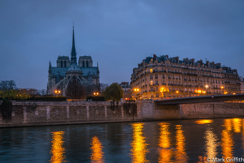 Notre Dame in the Morning