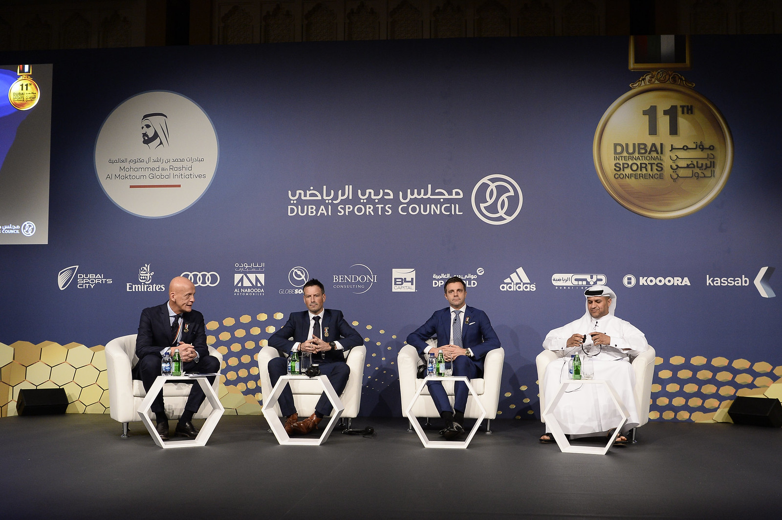 11 th Dubai International Sports Conference - Governance in Modern Football - Giorno 1