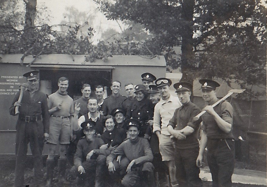 Fire Service In Warwick Aug 1931