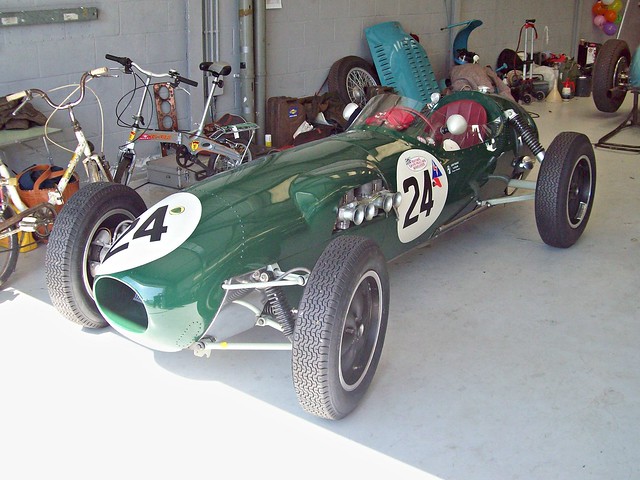 851 Lotus 12 F1 (1957)