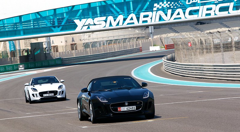 Jaguar Experience | Yas Marina Circuit Abu Dhabi | October 2014