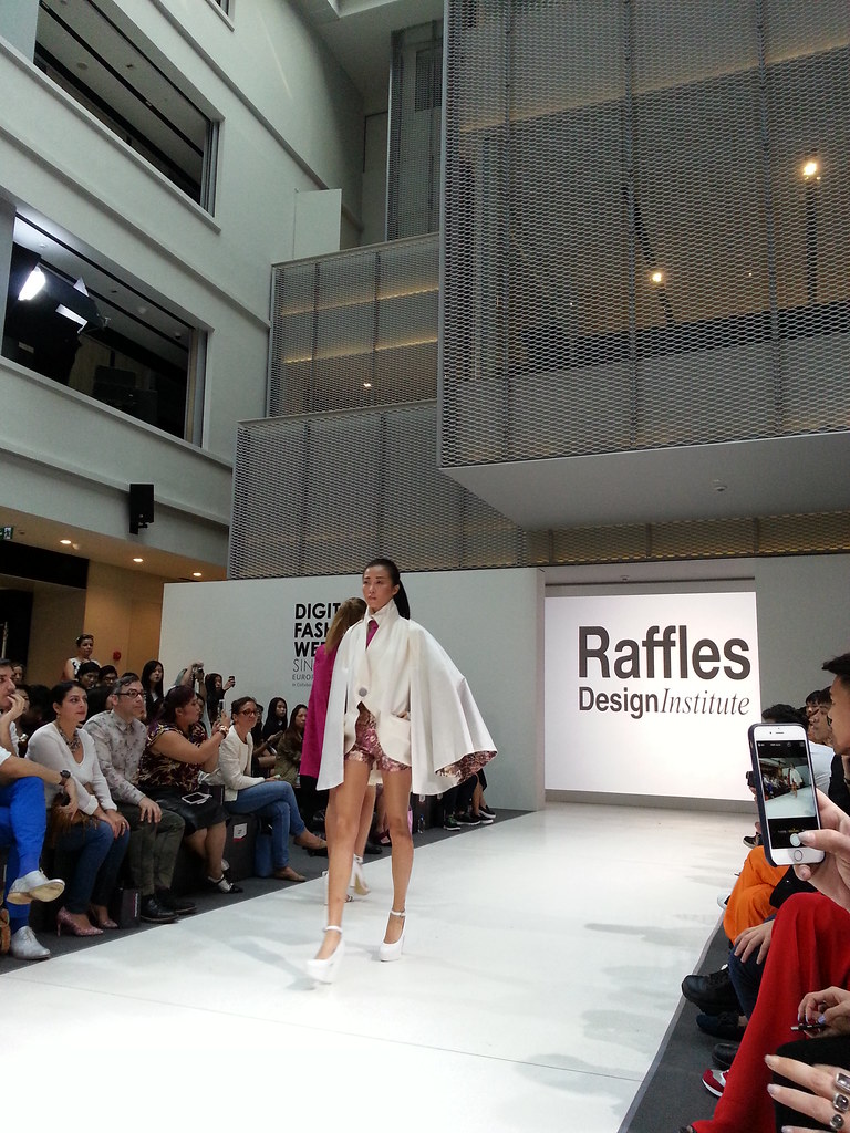 Wraffles Design Raffles Design Institute Logo