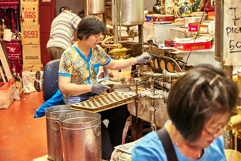 San Francisco Chinatown, Golden Gate Fortune Cookie Factory