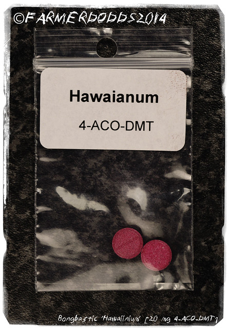 Bongbastic 'Hawaiinium' [20 mg 4-ACO-DMT]