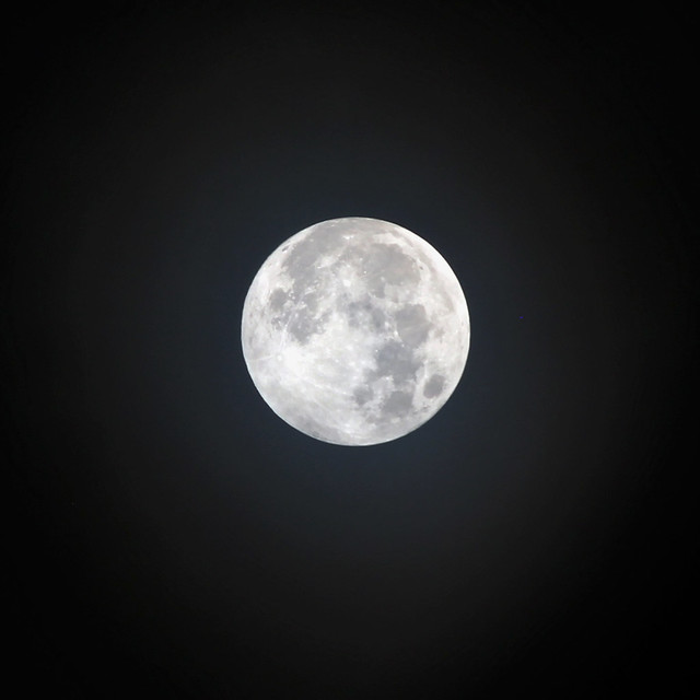 full moon - October 2014