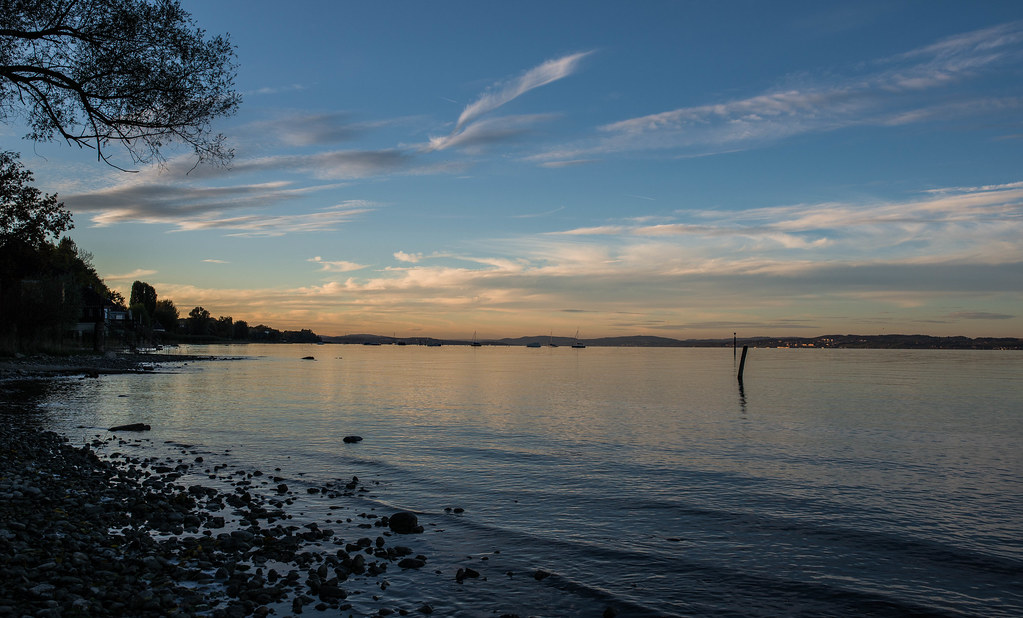 Abendstimmung am Bodensee | Flickr