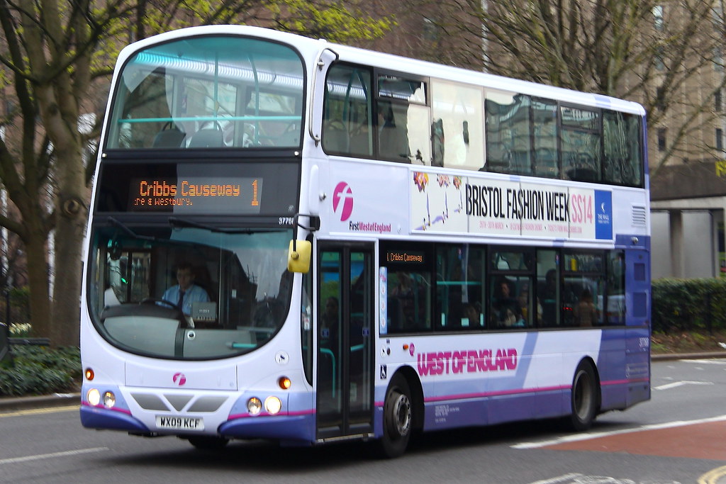 First 37768 37768 : WX09KCF | First West of England. Volvo B9TL / Wright… | Flickr