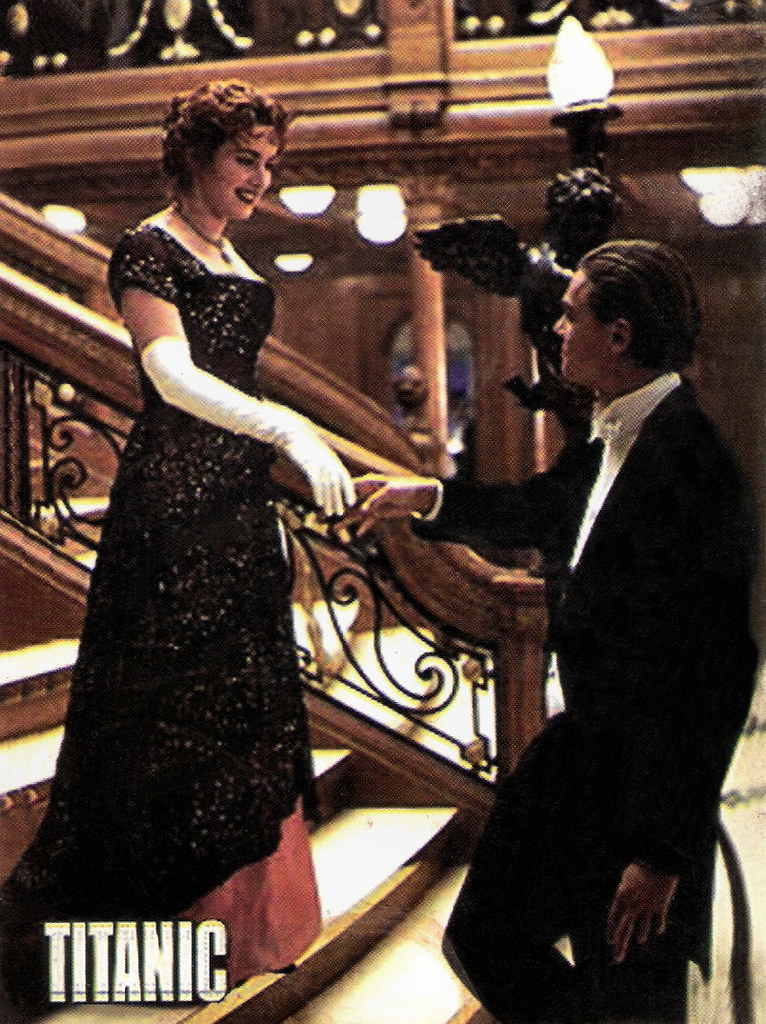 Affiches Titanic Leonardo De Caprio Kate Winslet James Cameron Photo Film #1 
