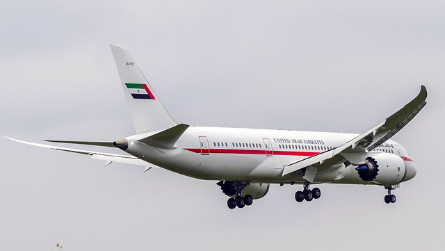 United Arab Emirates (abu Dhabi Amiri Flight), Boeing 787-8 Dreamliner, A6-PFC, 35303, 19. november 2014, Ekch, CPH Airport, Copenhagen