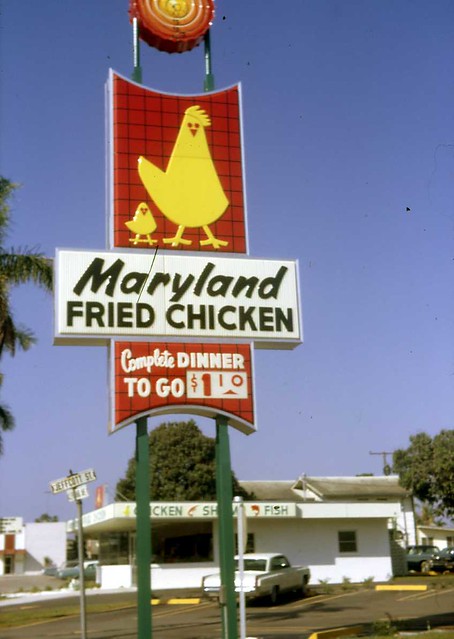 Maryland Fried chicken