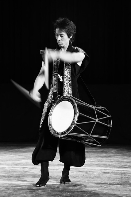 Wadaiko Japanese Drum Live Performance