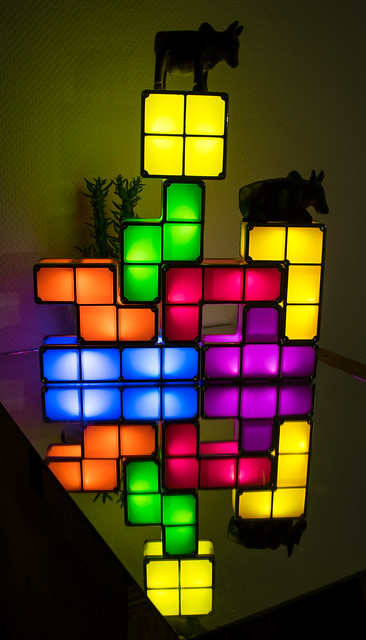 Lampe Tetris #1