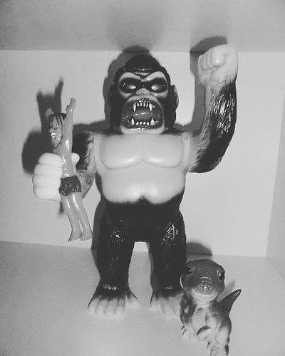 #hirotasaigansho #gorillaju #hxs #hs #sofubi #sofuvi #sofvi #softvinyltoy #ソフビ #膠品 #搪膠  #sofvitokyo #kaiju | by 狂人日本玩具屋