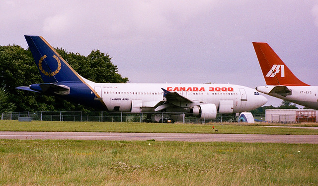 N435-XS Airbus A310 c/n 435 Canada 3000