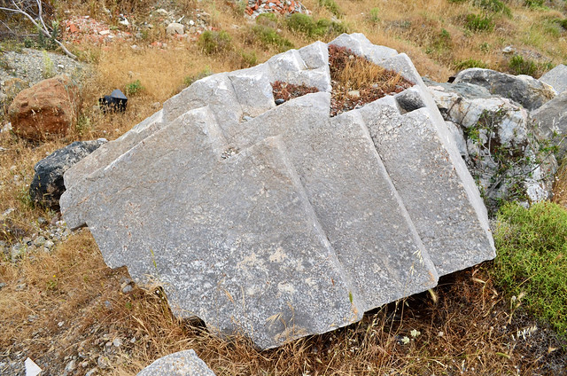 Roman quarry at Karagöl (Teos), Turkey (19)