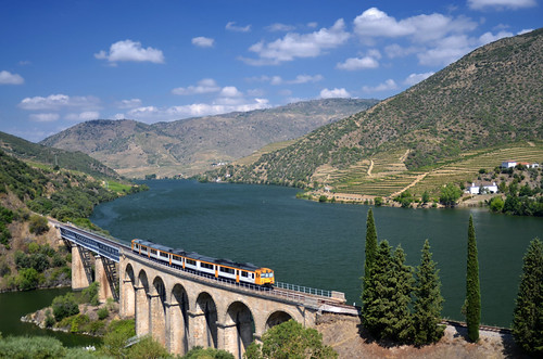 🇵🇹 IR 870 @ Freixo de Numão by Wesley van Drongelen, On the same viaduct as the <a href="https://www.flickr.com/photos/wesleyvandrongelen/15458376831/">p