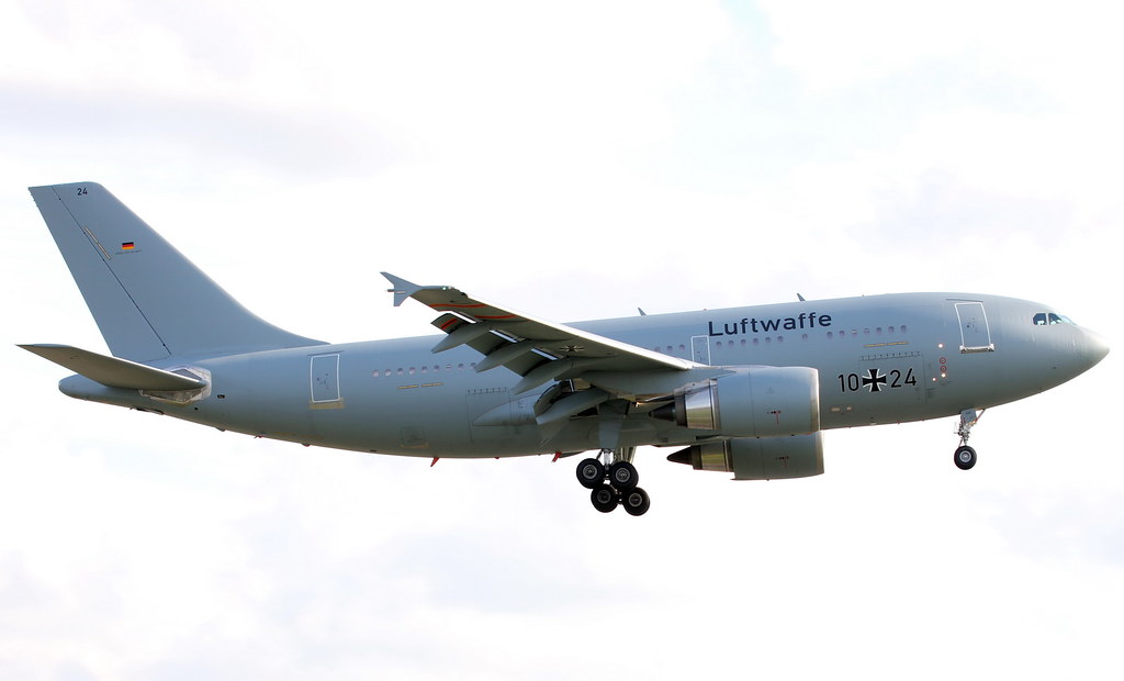Aufnäher Patch Namemsschild Airbus A310-304 MRT 10+24 Otto Lilienthal .....A3637 