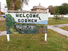 Welcome to Goshen, Utah