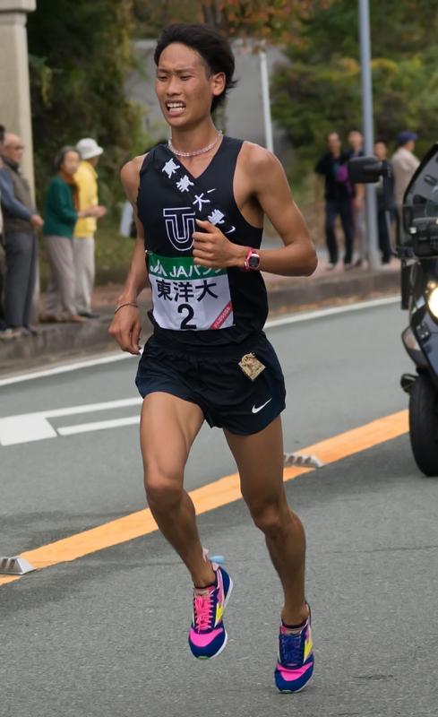 21田口雅也選手 東洋大 第46回全日本大学駅伝 8区 Coopoocoo000 Flickr