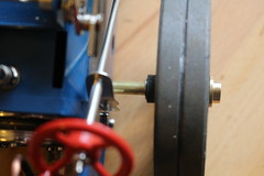 Improving the Wilesco traction engine wheels